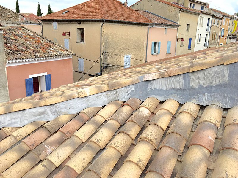 Rénovation toiture à Aubignan