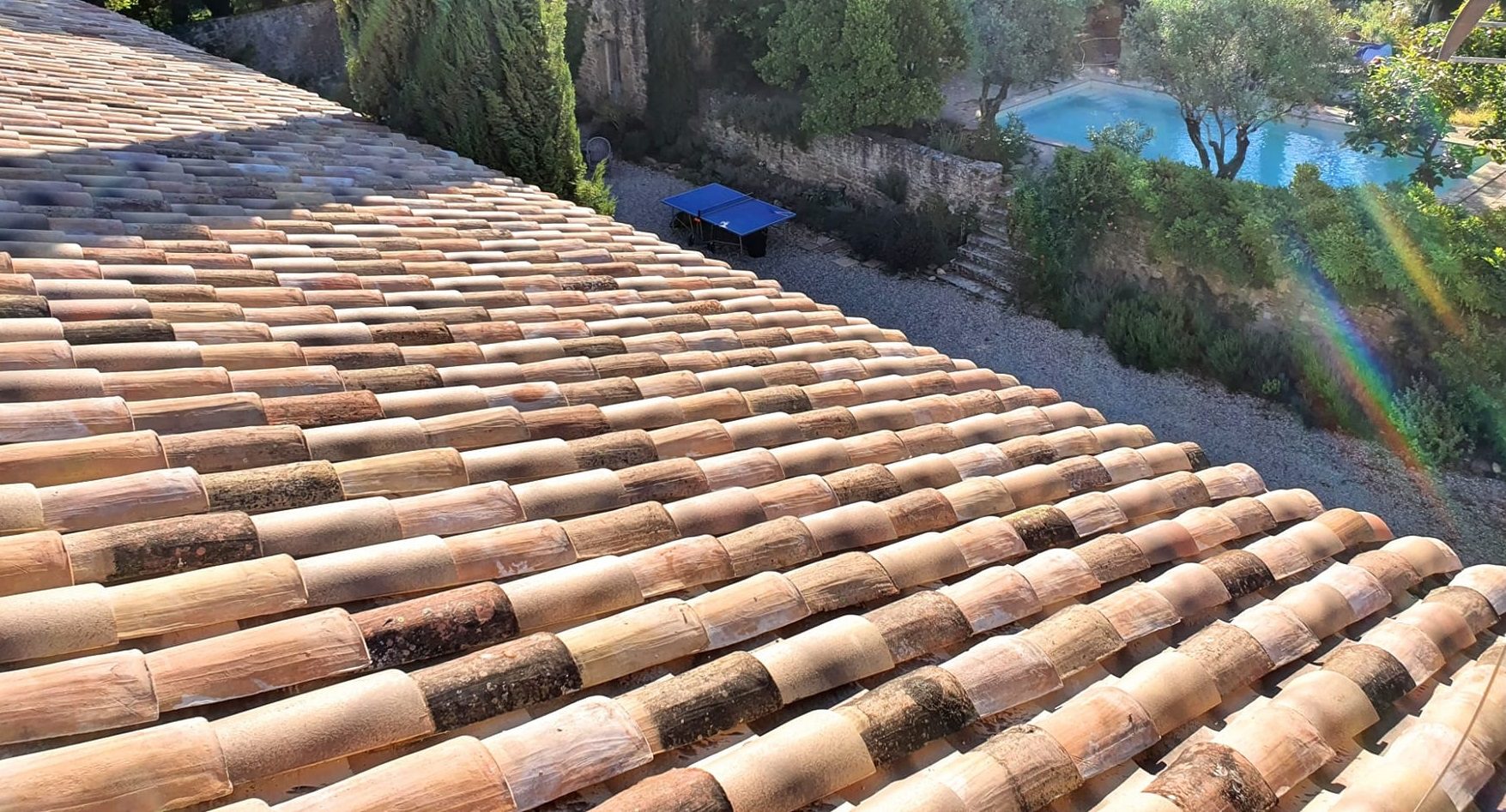 Réparation toiture Aubignan 