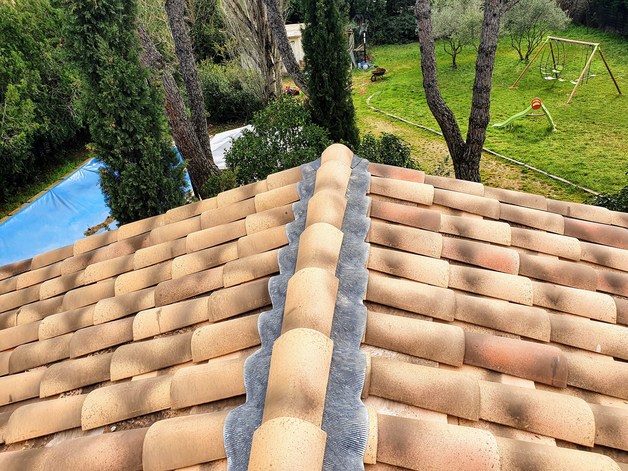 Réparation toiture Loriol-du-Comtat 