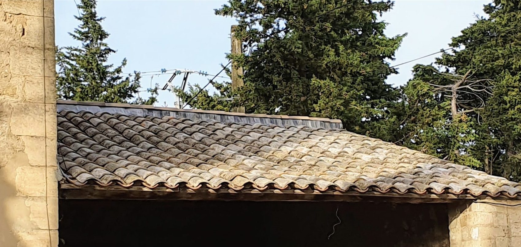 Réparation toiture Velleron 